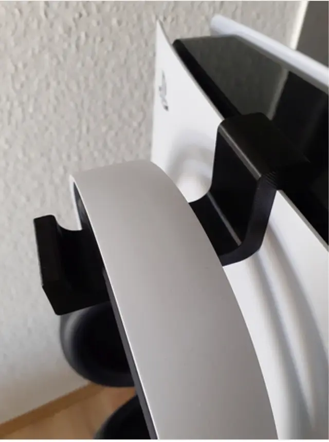 HeadPhone Holder PS5 — modelo 3D