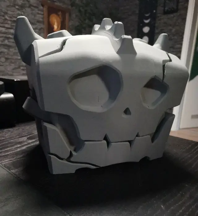BOTW/TOTK Bokoblin Chest - empty chest! (Zelda Breath of the Wild) — modelo 3D