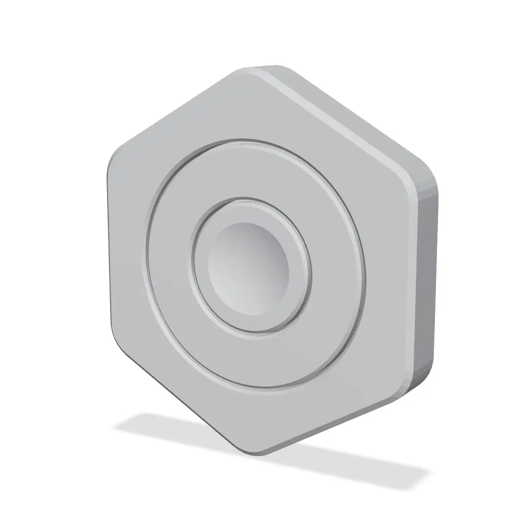 ORBITSPIN - Print-in-Place Hex Fidget Spinner — modelo 3D