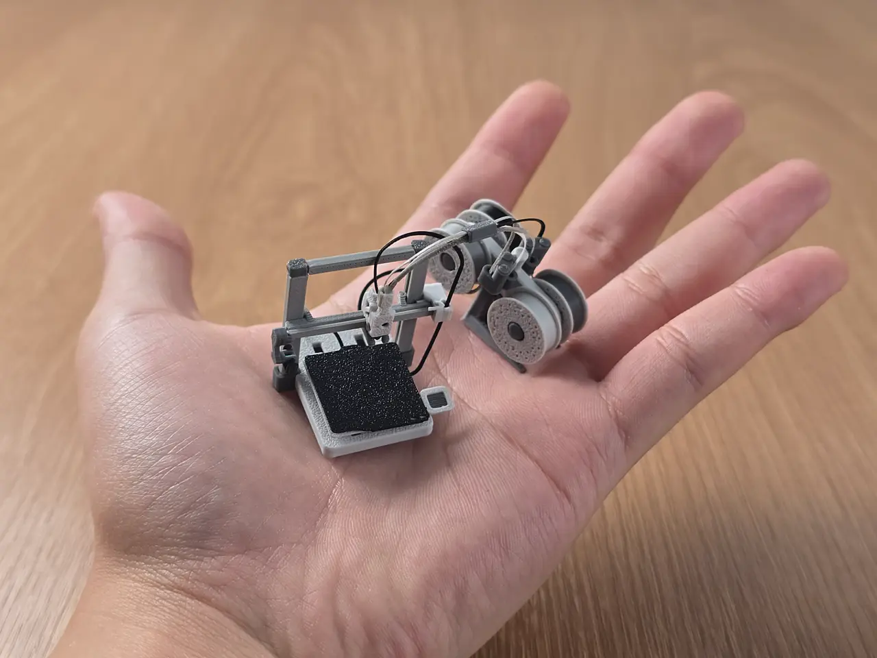 Articulated A1 Combo Mini ! / No AMS, No Support — modelo 3D