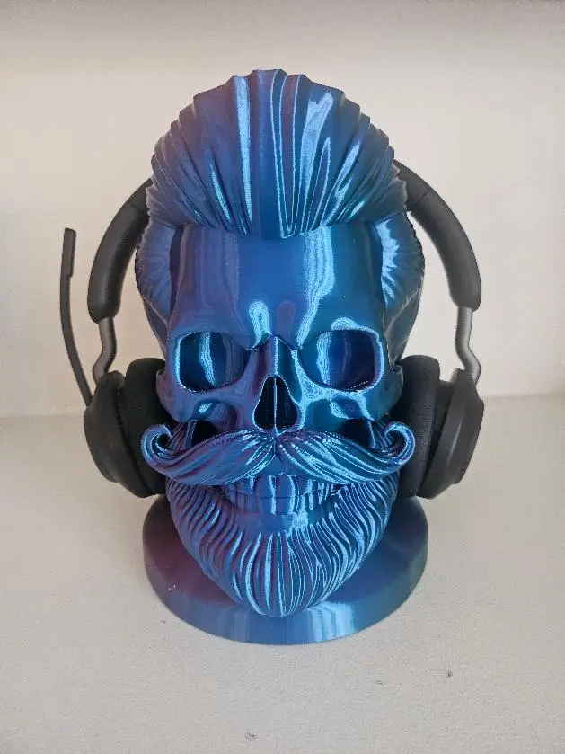 Gentleman's Macabre Headset Stand — modelo 3D