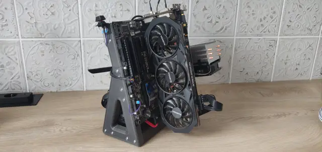 ATX Open PC Frame — modelo 3D