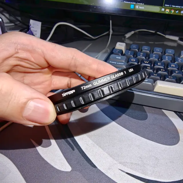 77mm to 72mm step down filter adapter ring — modelo 3D