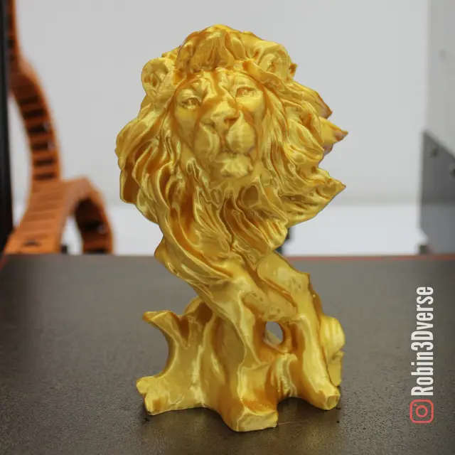 Lion Simba Support Free Remix — modelo 3D
