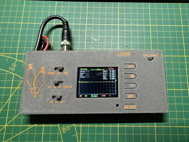 DSO138 Gehäuse / Case — modelo 3D