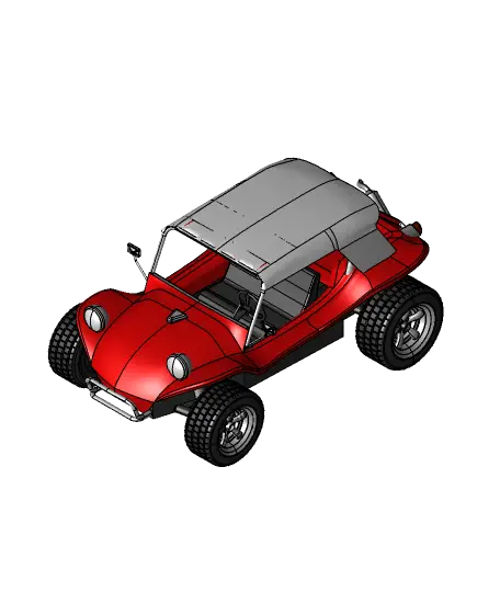 Royal buggy — modelo 3D