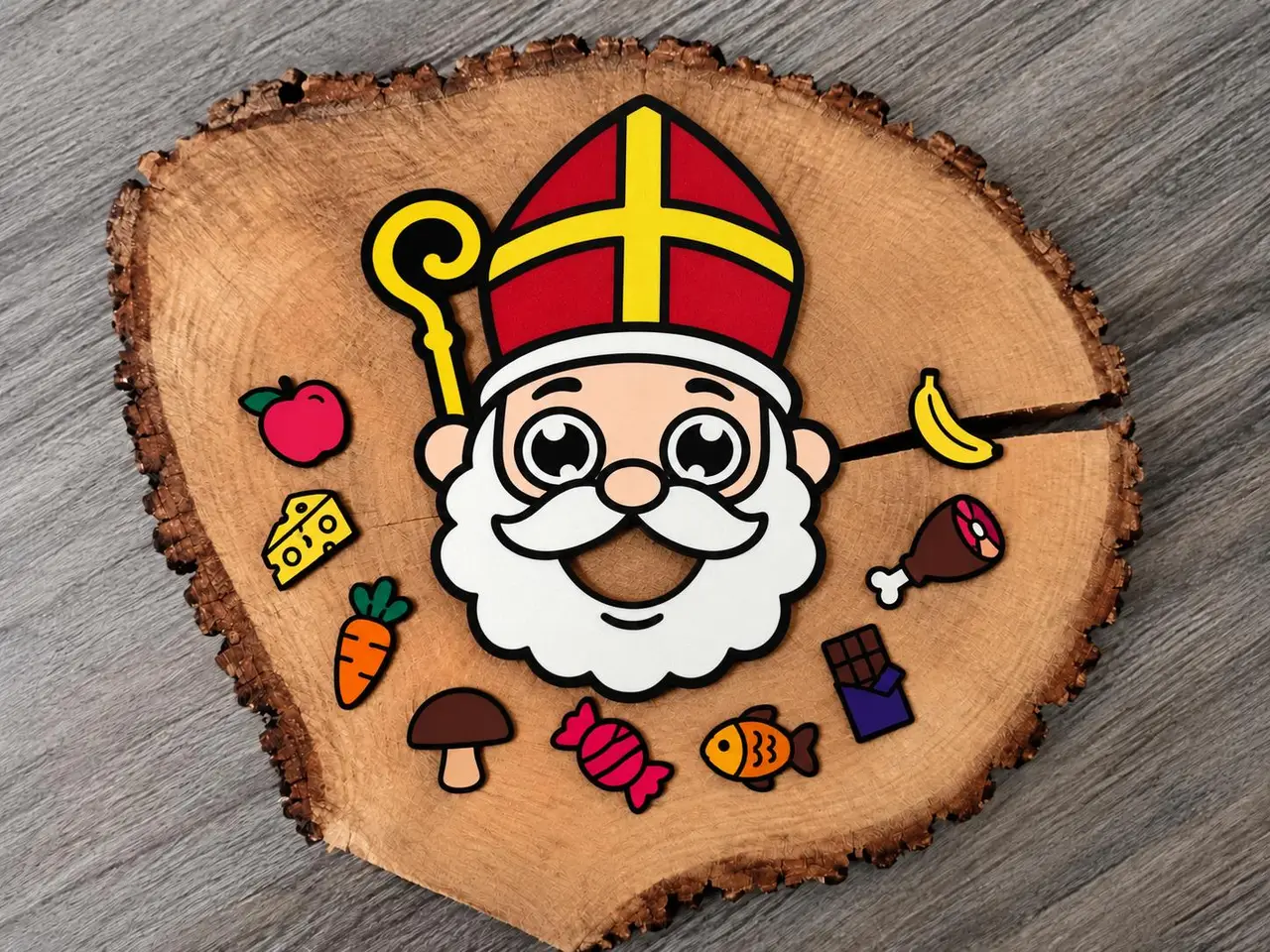 Sensory Play | Feeder: St. Nicholas — modelo 3D