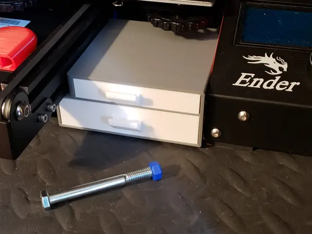 Ender 3 Double Drawer — modelo 3D