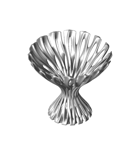 Minimal Surface Fruit Bowl — modelo 3D