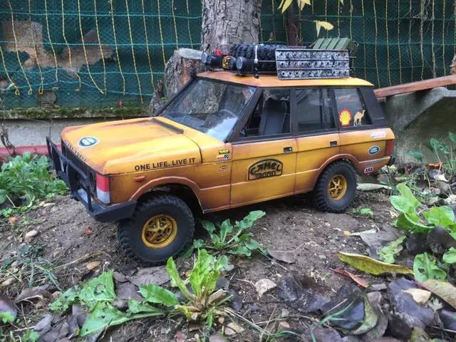 body 1/10 RANGE ROVER classic (wheelbase 313) — modelo 3D