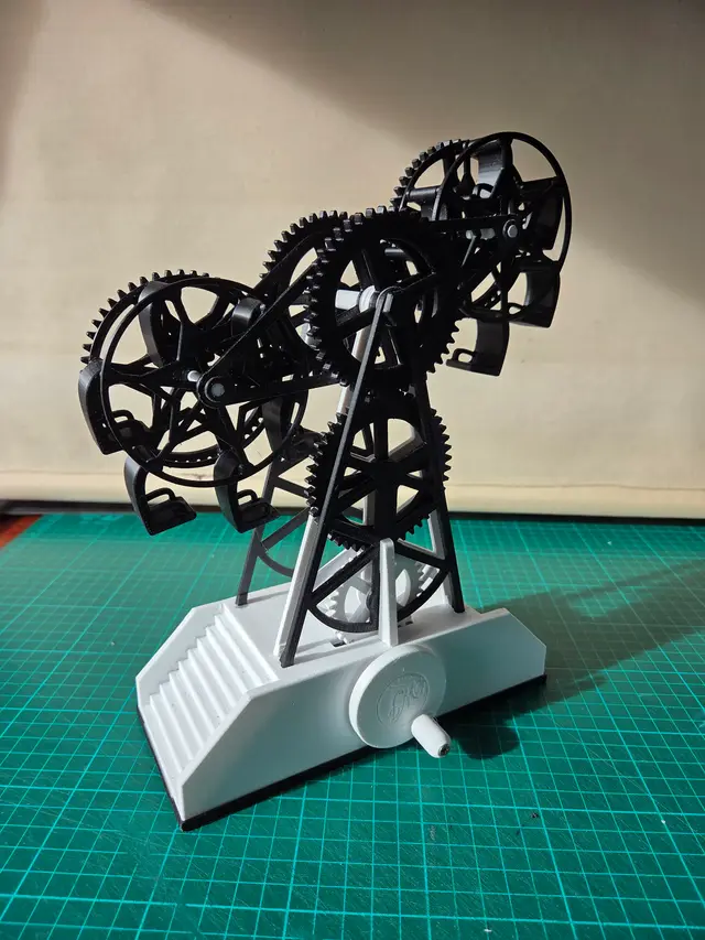 Ferris Wheel of Death — modelo 3D