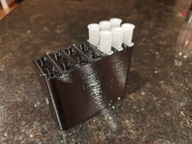 Twice Daily Insulin Pill Box — modelo 3D