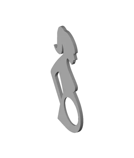Pregnant ornament — modelo 3D