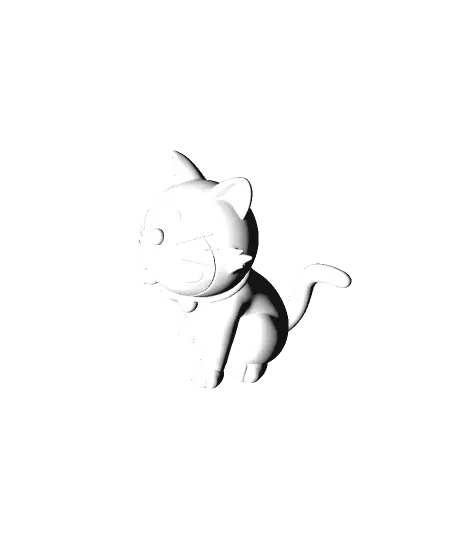 Doraemon Lucky Cat — modelo 3D