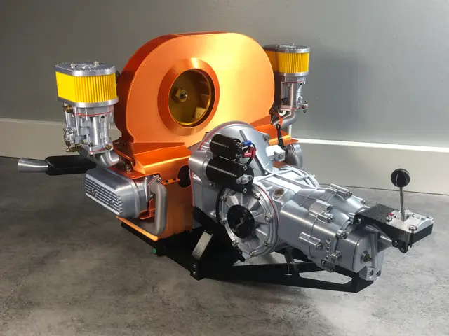 VW Type 1 Engine - Functional Transaxle Remix — modelo 3D
