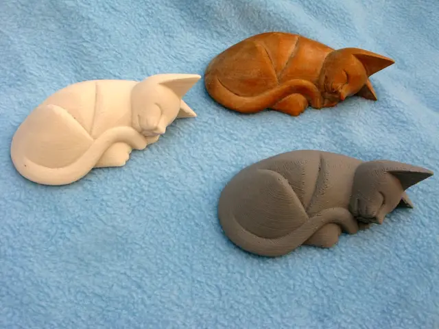 Wooden cat — modelo 3D