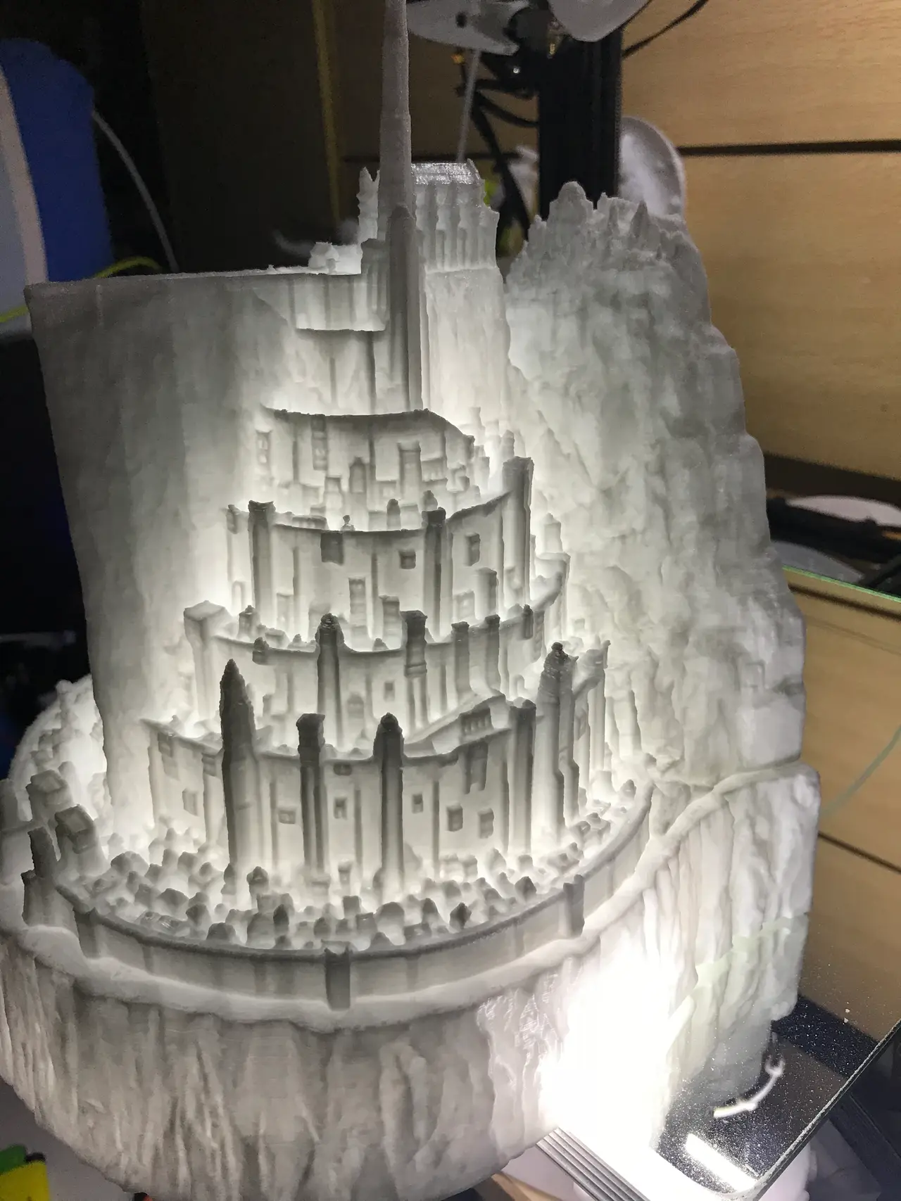 Minas Tirith — modelo 3D