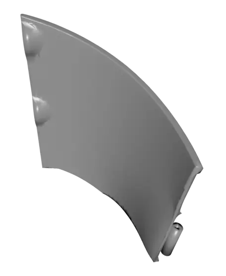 The Horned Helmet Customizable — modelo 3D