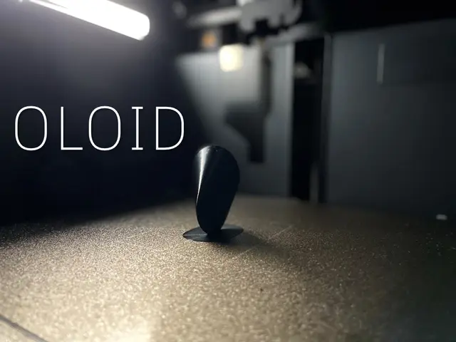 Oloid — modelo 3D