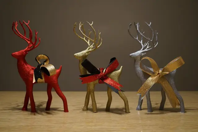 Holiday Christmas Deer — modelo 3D