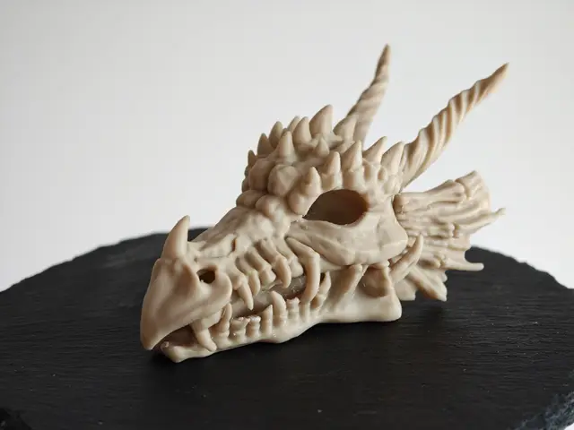 Ancient Dragon Skull — modelo 3D