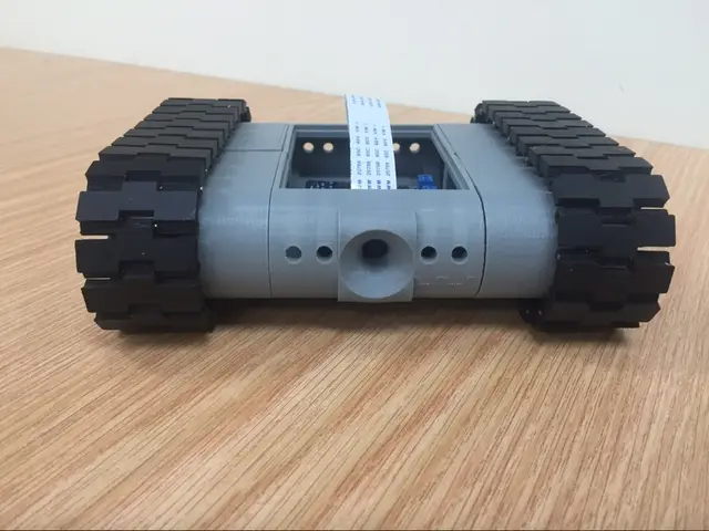 Raspberry Pi Camera part for Drogerdy Tank Bot — modelo 3D
