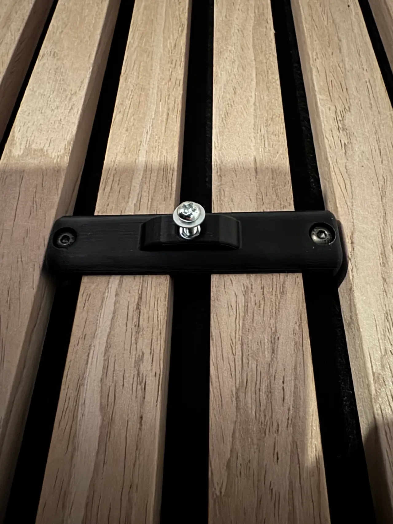 No Drill acoustic Panel mount — modelo 3D