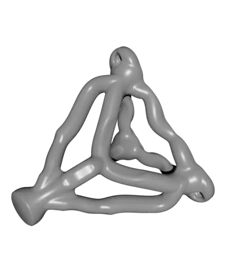 Generative Table Legs — modelo 3D