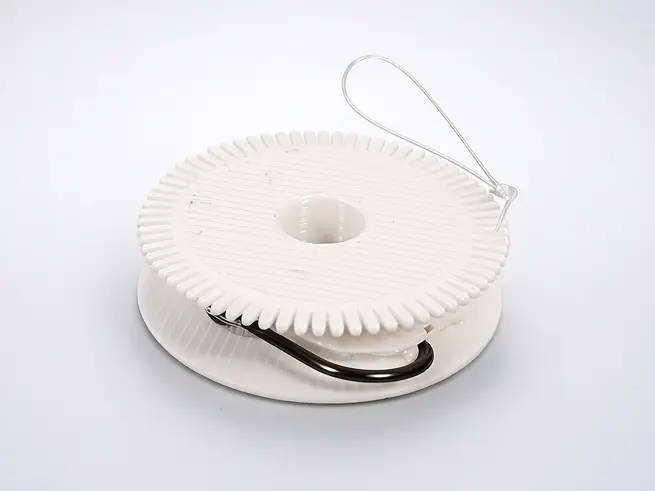 Bobine de rangement de bas de ligne de pêche — modelo 3D