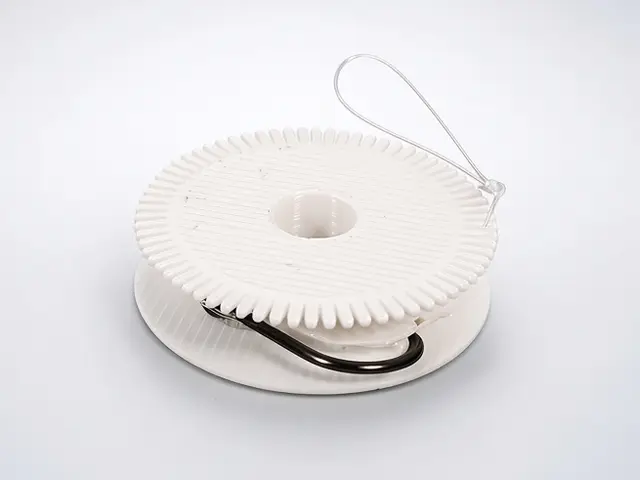 Bobine de rangement de bas de ligne de pêche — modelo 3D