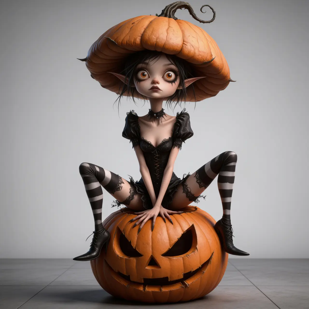 Halloween Charakter 2 — modelo 3D