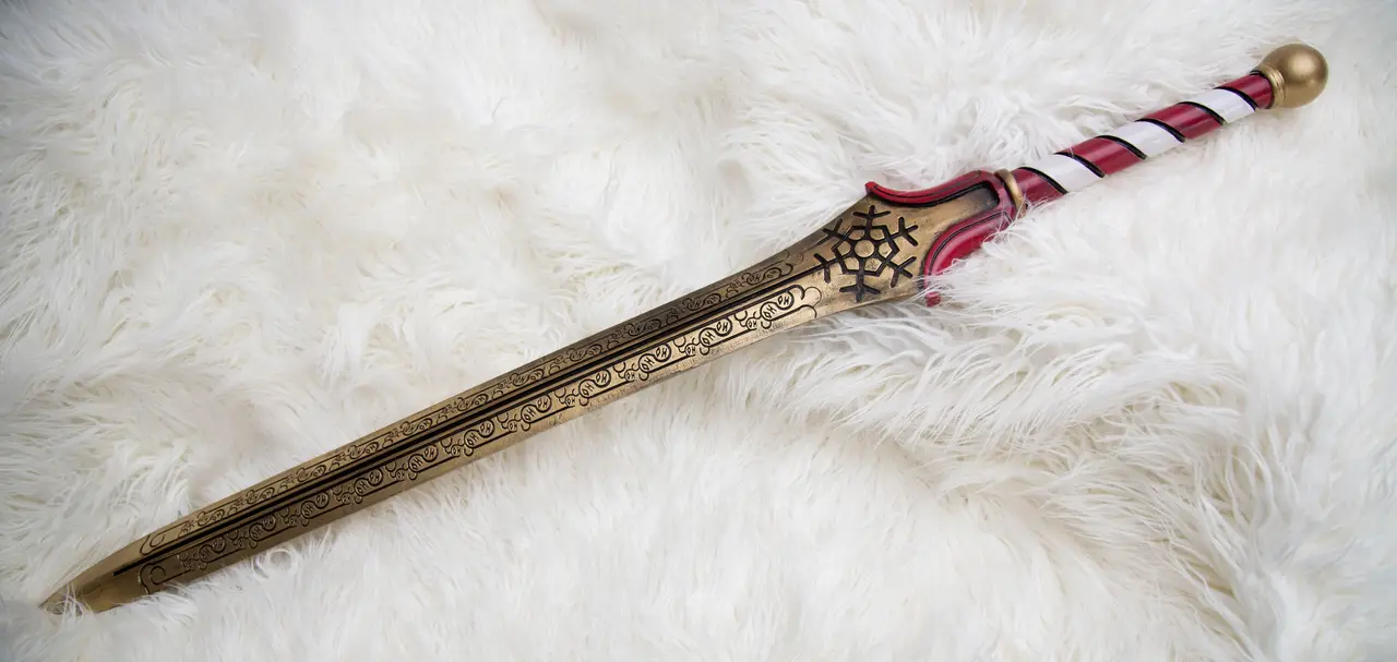 Santa Sword — modelo 3D