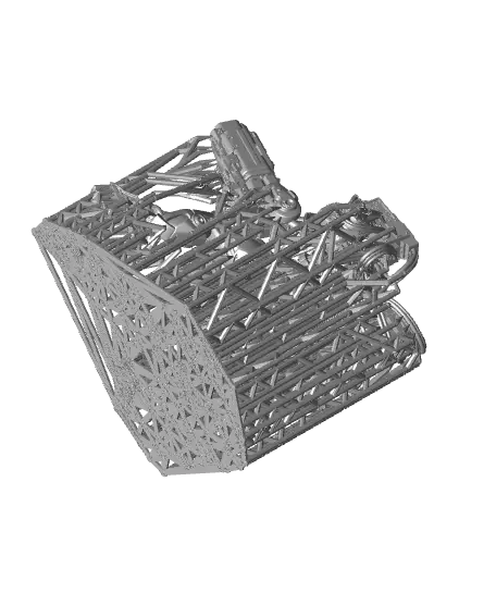 Corpo Eliminator - With Free Cyberpunk Dragon - Sci-Fi Gift Ideas for RPG and Wargamer — modelo 3D