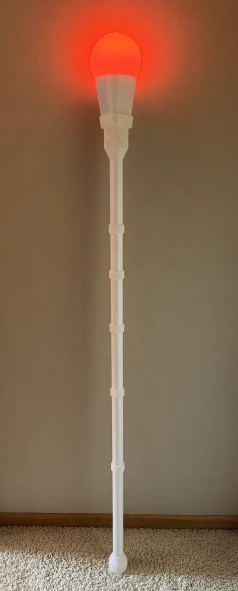 Wizard Staff — modelo 3D