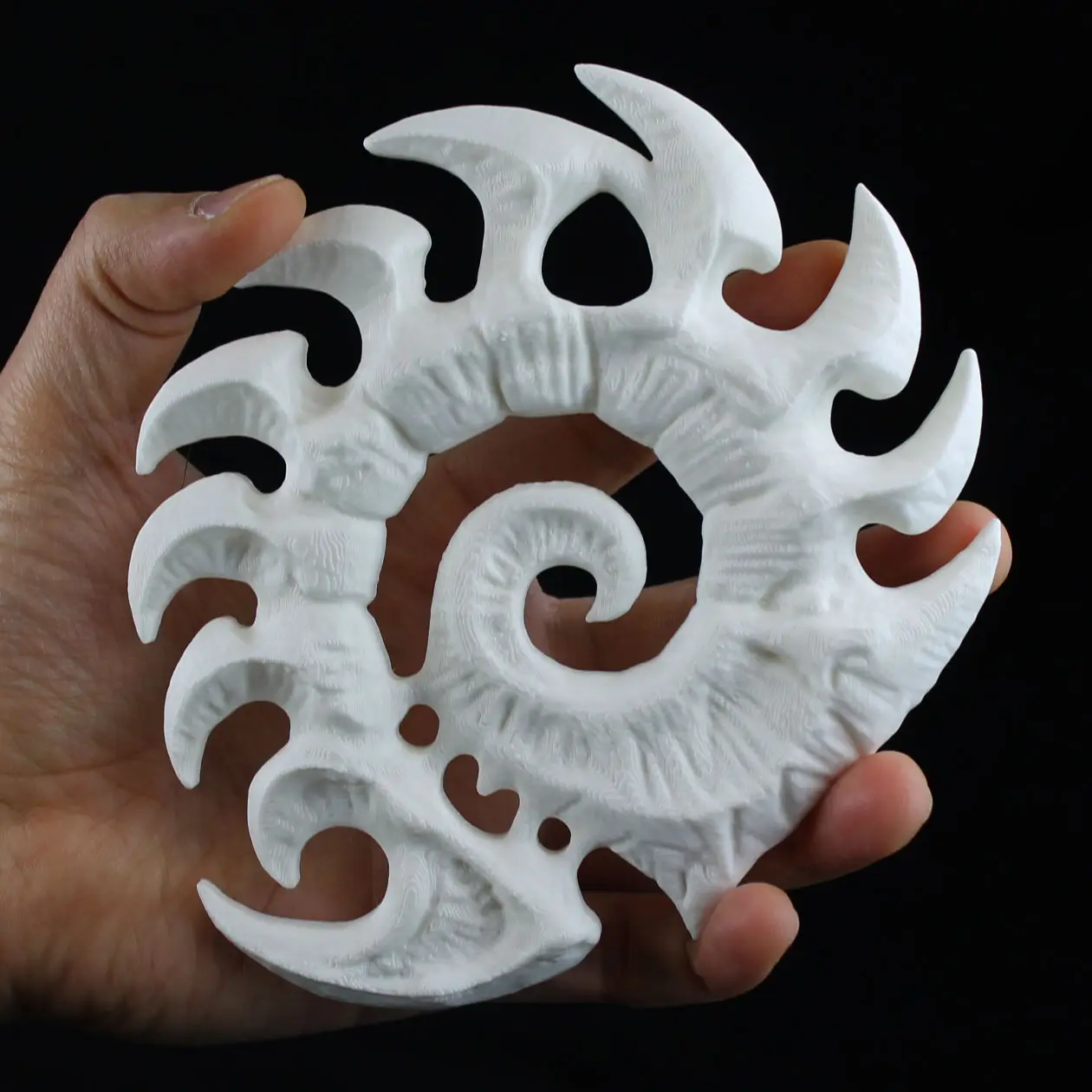 Starcraft Zerg wall symbol — modelo 3D