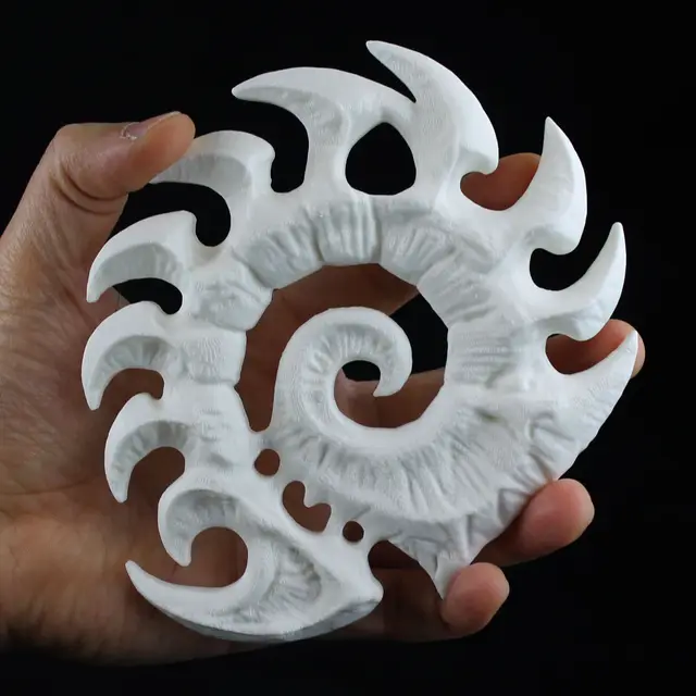 Starcraft Zerg wall symbol — modelo 3D