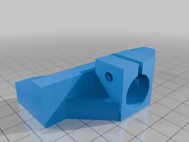 tripod rifle rest — modelo 3D