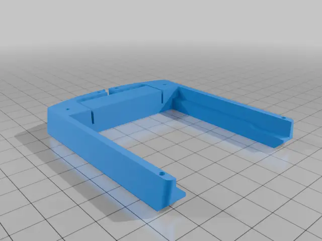 Battery bosch 18v adapter — modelo 3D