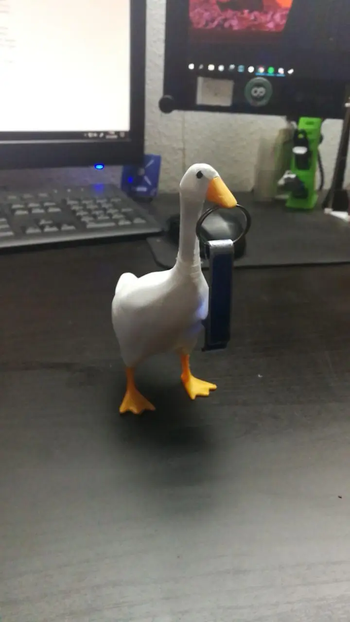 Goose from Untitled Goose Game — modelo 3D