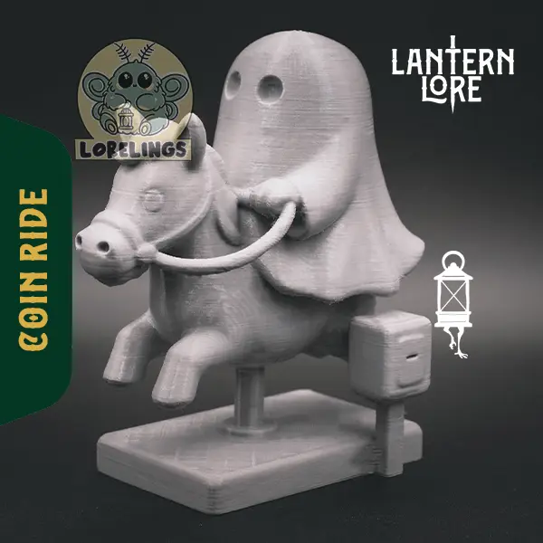 Coin Ride (Lorelings) (Pre Supported) — modelo 3D