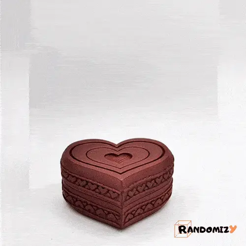 Heart Shaped Box — modelo 3D