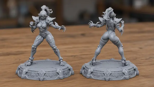 Protoss Maids - Set 1 — modelo 3D