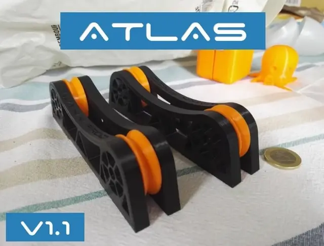 ATLAS - The universal strong spool holder — modelo 3D