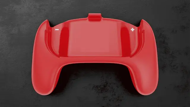 Single Joy-Con Grip - Nintendo Switch Joycon Controller Holder — modelo 3D