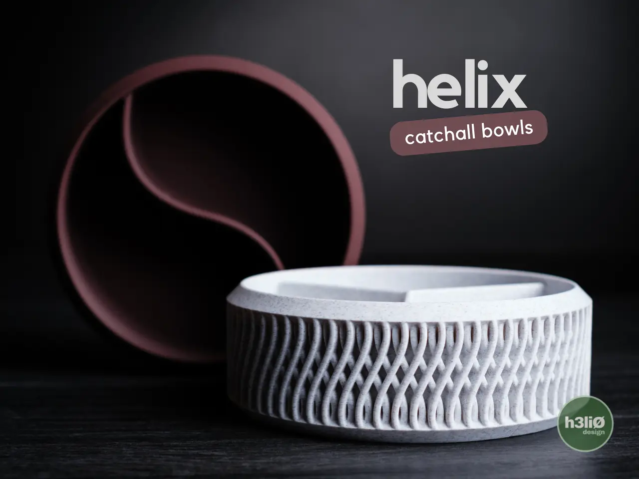 helix · catchall bowl — modelo 3D