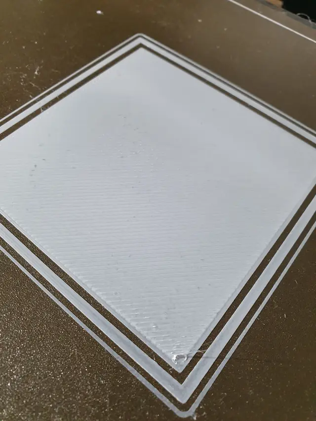 First Layer Calibration — modelo 3D