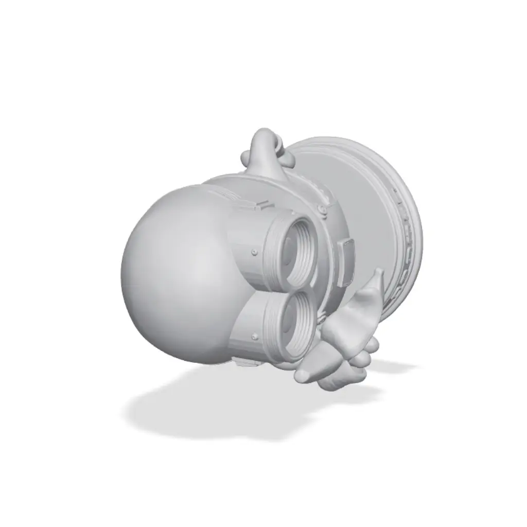Chibi Minion Despicable Me | Multicolour & Single Colour — modelo 3D