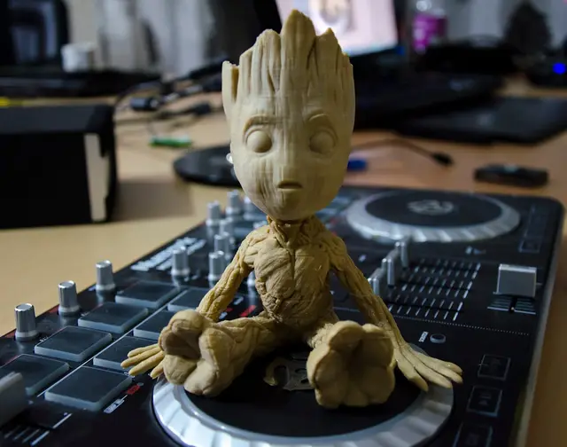 Baby Groot — modelo 3D