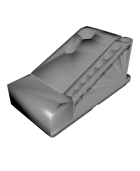 Allen Wrench set gridfinity Allan — modelo 3D
