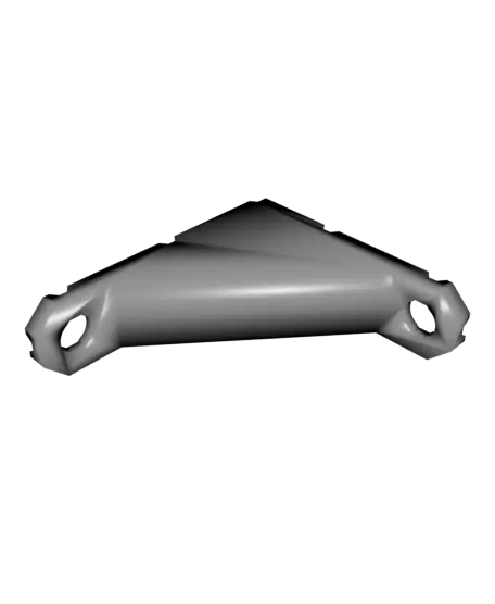 Type 2, Small Thread Holes, 2x2 Inside Bracket — modelo 3D